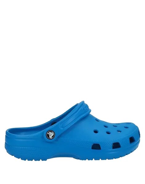 Мюли Crocs, лазурный