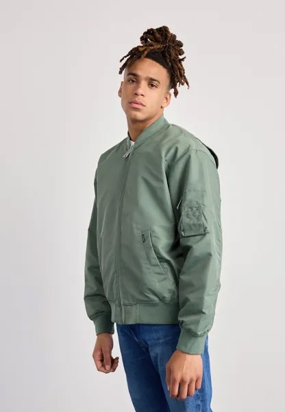 Бомбер OTLEY Carhartt WIP, цвет khaki