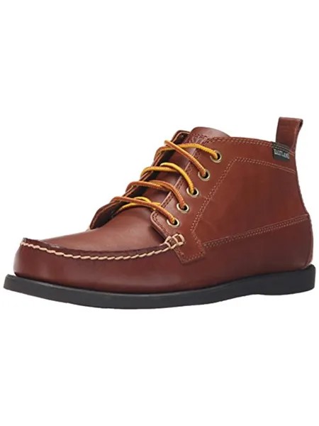 Мужские кожаные ботинки чукка Seneca с контрастной строчкой Eastland, цвет Tan