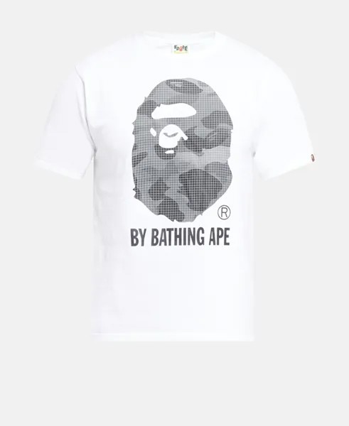 Футболка A Bathing Ape, белый