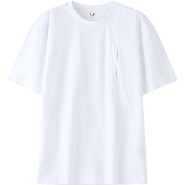 Футболка унисекс Gap, белый