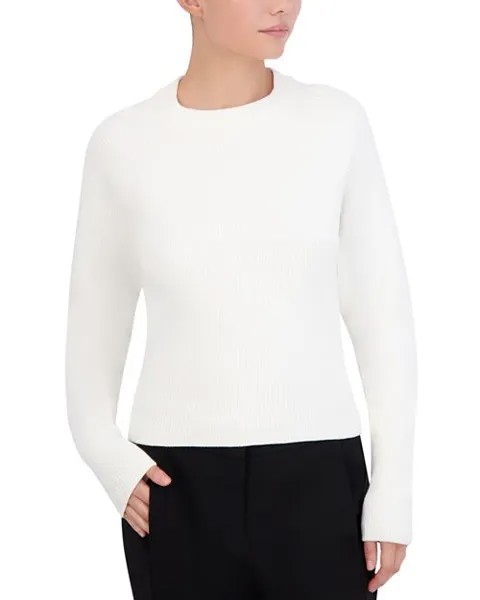 Пуловер-свитер BCBGMAXAZRIA, цвет White