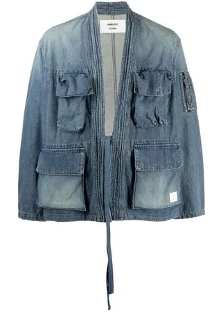 AMBUSH джинсовая куртка с поясом