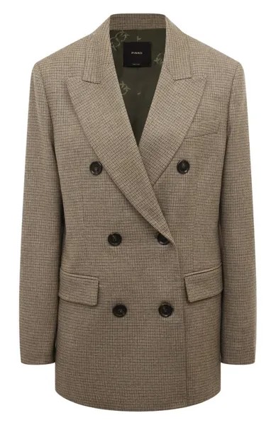 Жакет из шерсти и вискозы Pinko