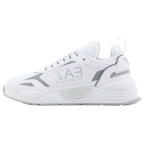 EMPORIO ARMANI EA7 Lifestyle Shoes Men Low-top White
