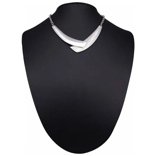Колье OTOKODESIGN, серебристый