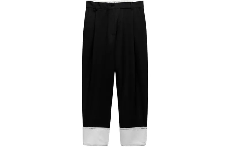 Повседневные брюки женские черные Zara