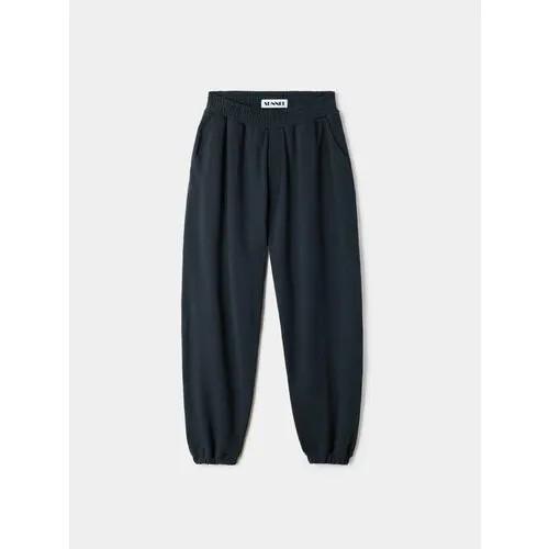 Джоггеры SUNNEI Fleece Elastic Pants, размер L, синий