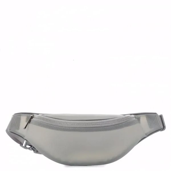Поясная сумка женская Calzetti TRANSPARENT BELT BAG NEW, серый