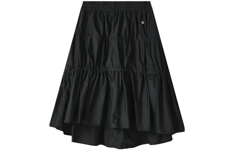 FILA Женская повседневная юбка, цвет Black
