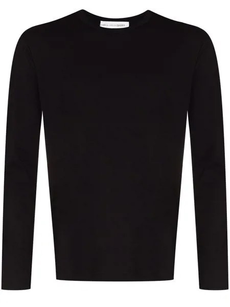 Comme Des Garçons Shirt футболка с длинными рукавами и логотипом