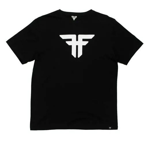 Футболка FALLEN, размер XL, черный