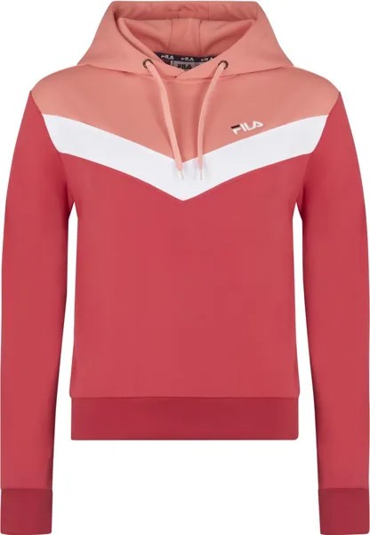 Толстовка Fila Hoodie, розовый