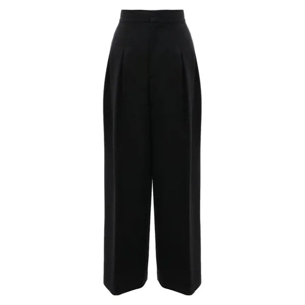 Брюки из шерсти и шелка Ports 1961