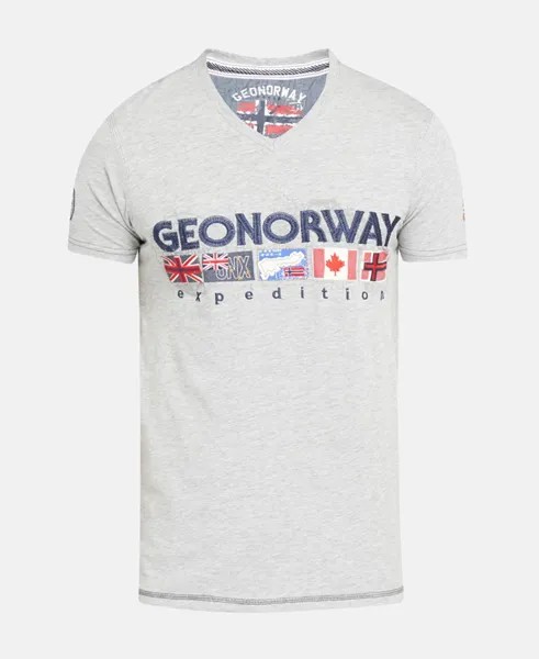 Футболка Geographical Norway, антрацит