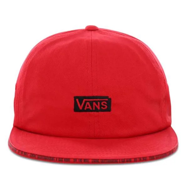 Кепка VANS Mn Vans X Baker Jockey Racing Re Racing Red