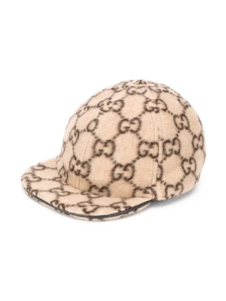 Gucci Kids кепка с логотипом