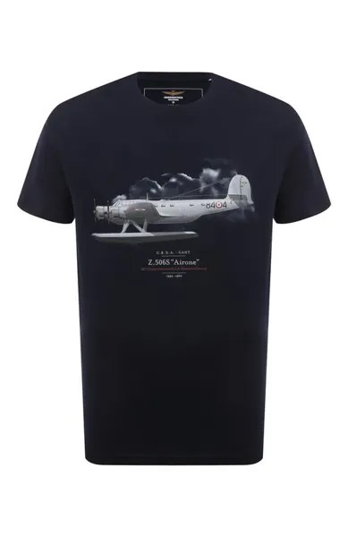 Хлопковая футболка Aeronautica Militare