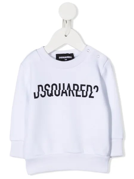 Dsquared2 Kids толстовка с логотипом