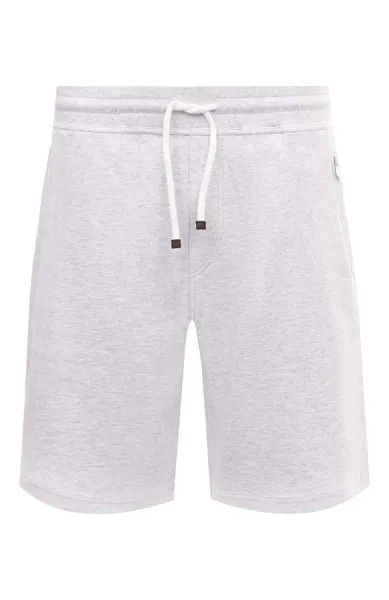 Хлопковые шорты Brunello Cucinelli