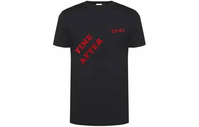 SAINT LAURENT Мужская футболка, цвет Black