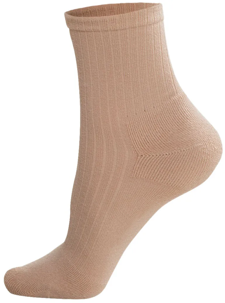 Обувь диабетические носки Sensitiv Socks (2 пары) для чувствительных ног Fußgut, бежевый