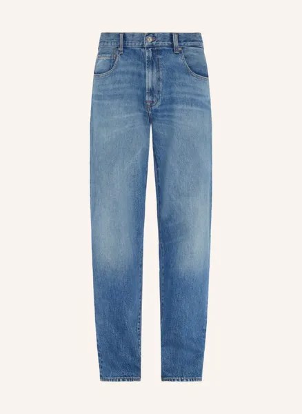 Джинсы прямого кроя Ryan 7 For All Mankind, синий
