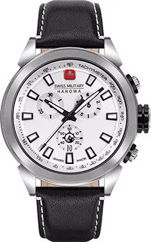 Швейцарские наручные  мужские часы Swiss military hanowa SMWGC2100201. Коллекция Platoon Chrono Night Vision