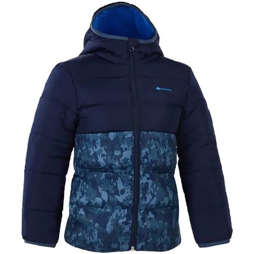 Куртка утепленная для мальчиков CN XWARM KID QUECHUA Х Decathlon Синий Графит/Синий/Ярко-Синий 96-102CM 3-4A