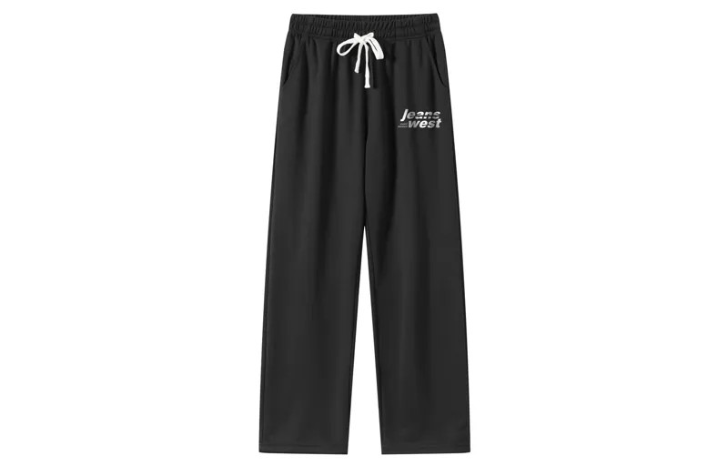 Jeanswest Jean West Повседневные брюки унисекс, Черный