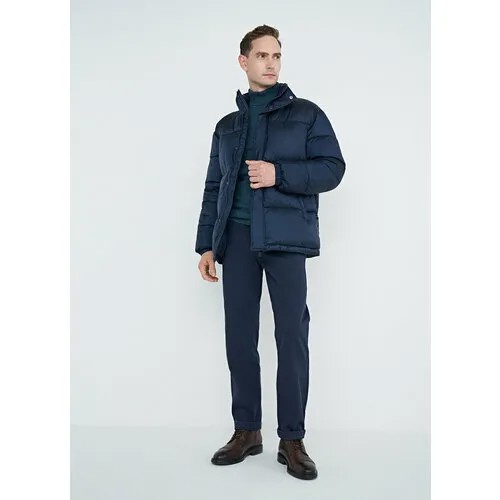 Куртка O'STIN MJ657XO02-68, размер 58-60, синий