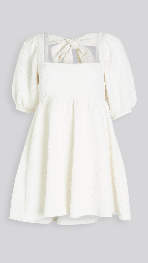 Платье мини Free People Violet, белый