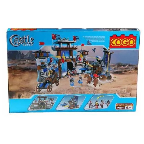 Конструктор COGO Castle CG3220