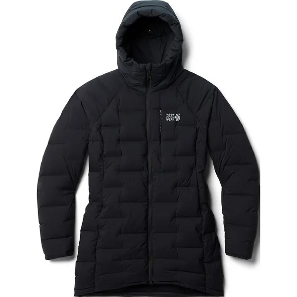 Женская парка стрейч-пух Mountain Hardwear, черный
