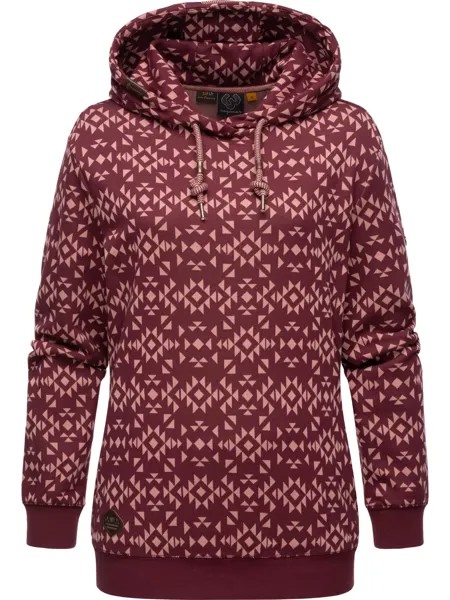 Толстовка ragwear Hoodie Cinda, цвет Wine Red