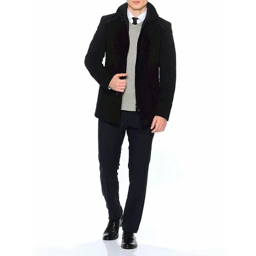 Пальто Berkytt, размер 52/176, черный