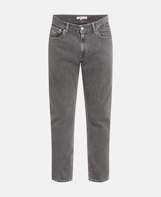 Прямые джинсы Tommy Jeans, черный