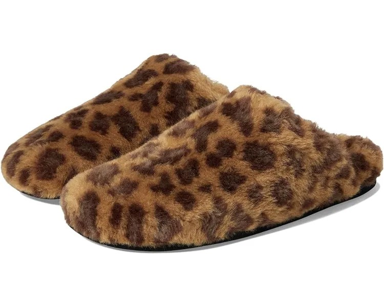 Домашняя обувь rag & bone Bailey Mule, леопардовый
