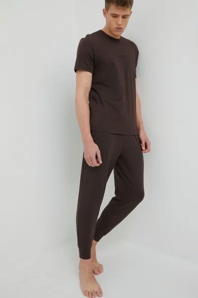 Спортивные брюки Calvin Klein Underwear, коричневый