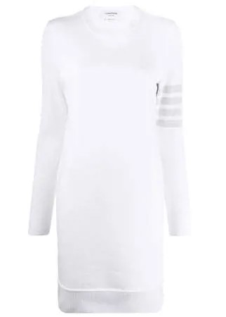 Thom Browne платье-джемпер с полосками 4-Bar