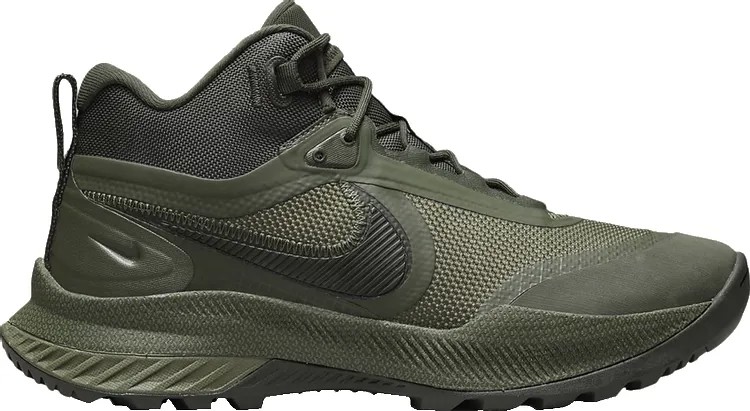 Ботинки Nike React SFB Carbon Mid 'Cargo Khaki', зеленый