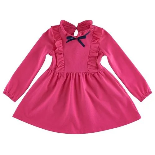 Платье Mini Maxi, размер 98, розовый, красный