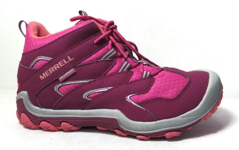 Водонепроницаемые кроссовки Merrell M-Cham 7 ACS для девочек, размер 5, #MK162178