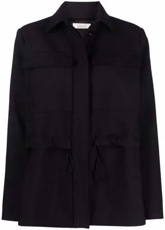 Nina Ricci пальто с накладными карманами