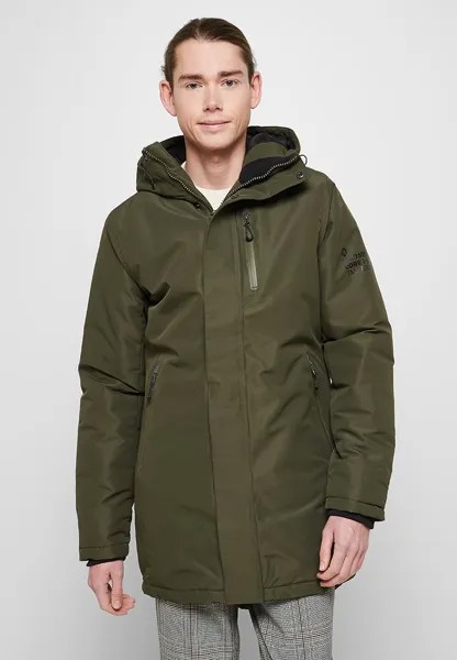 Парка Jwhnorthpoint Parka Jacket Jack & Jones, цвет forest night