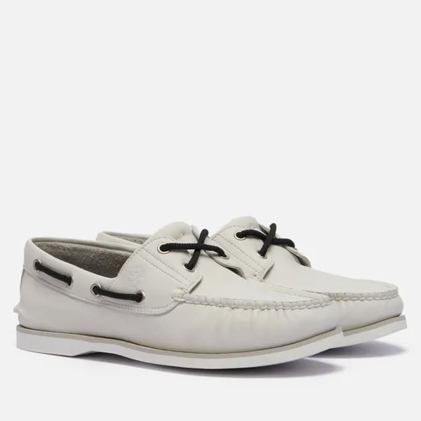 Топсайдеры мужские Timberland Classic 2-Eye Boat белые 41.5 EU
