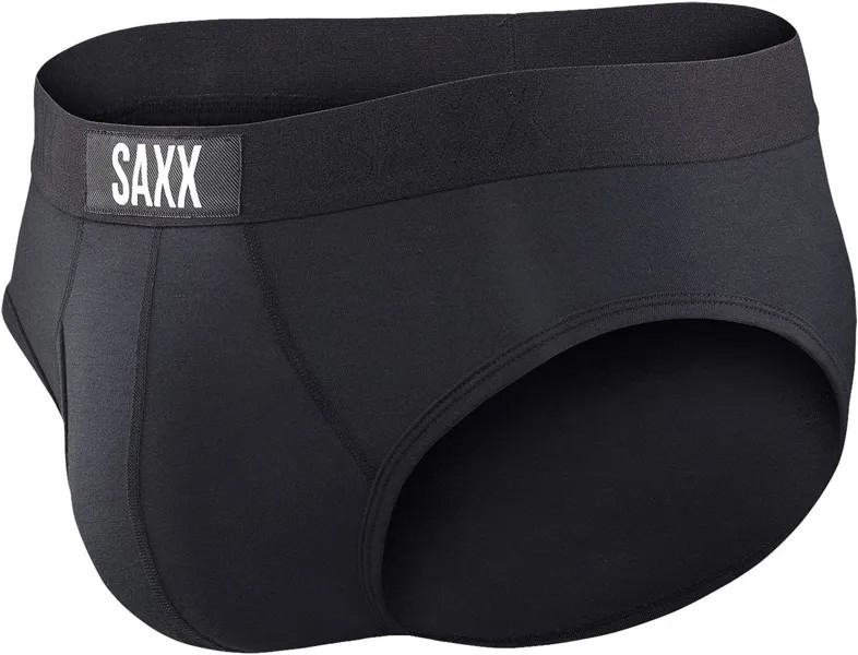 Трусы Ultra Brief Fly SAXX UNDERWEAR, черный