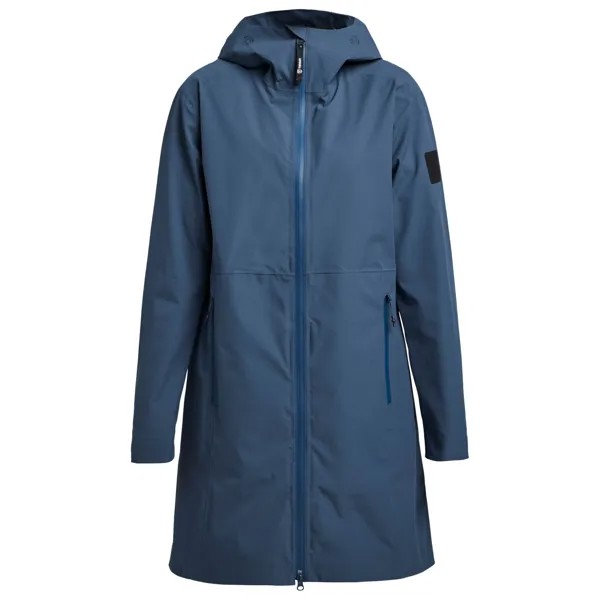 Пальто Tenson Women's Misty Shell Parka Woman, темно синий