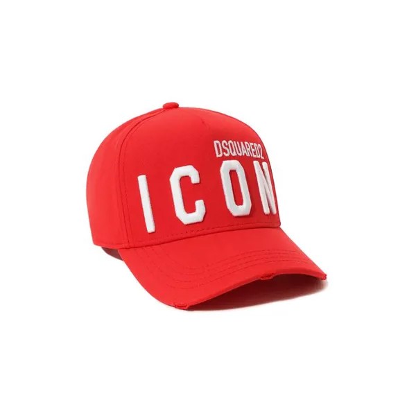 Хлопковая бейсболка Icon Dsquared2