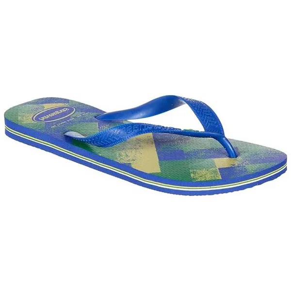 Шлепанцы Havaianas Brasil Fresh, синий